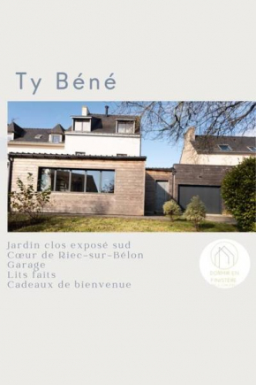 Ty Béné - Maison de charme - 1-7 personnes